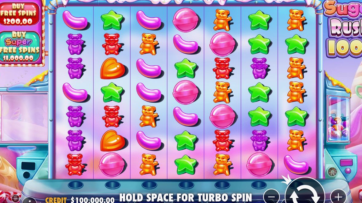 Sugar Rush 1000