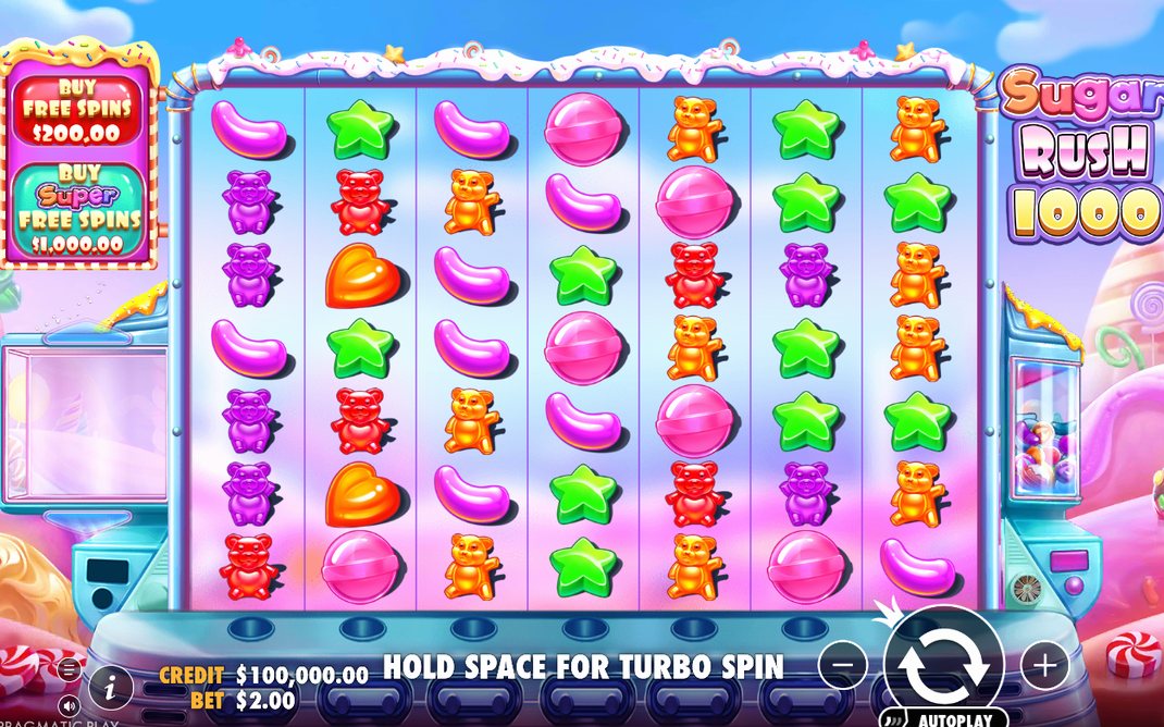 Sugar Rush 1000