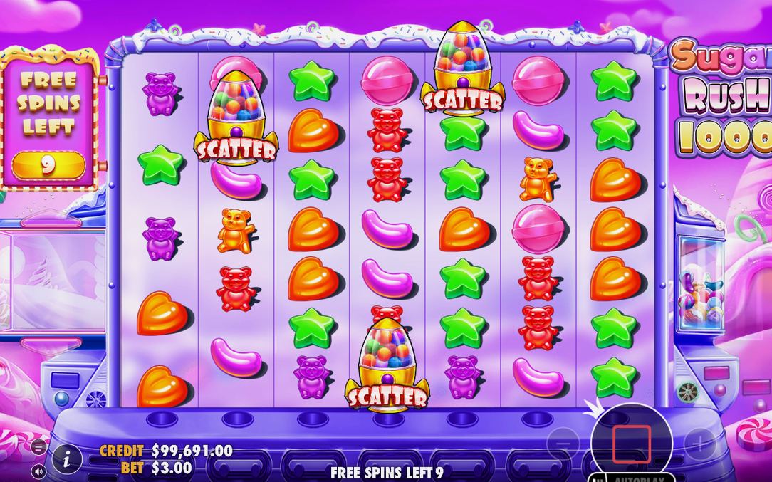 Free spins med specialrullar och ackumulerade multiplikatorrutor