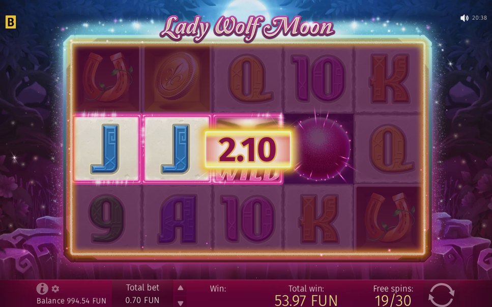 Free Spins med 15 spel och vinster multiplicerade med 3