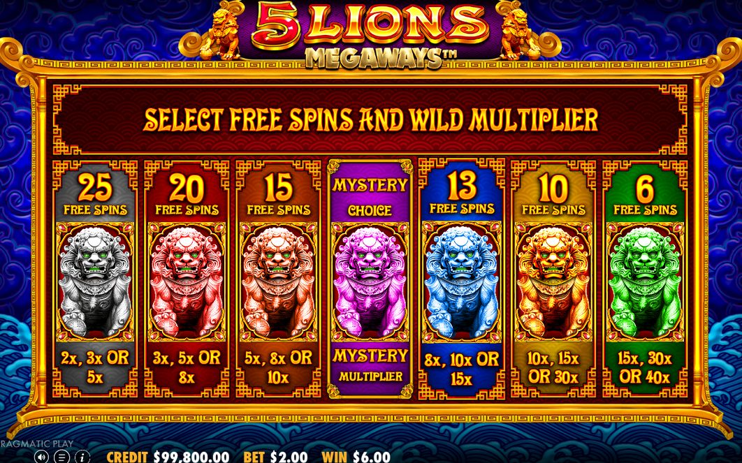 BONUS-symboler i basspelet, tre eller fler startar Free Spins